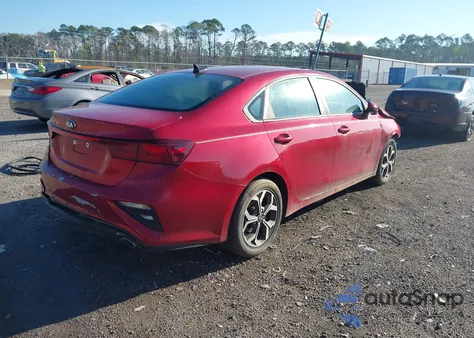 2021 Kia Forte Lxs из США, поврежденный, VIN 3KPF24AD3ME346618